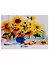 Алмазная мозаика (класс.) 30*40см., 32цв. Букет подсолнухов (ST-401) - 1