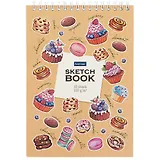 Скетчбук «Маленькие радости», 40 листов, А5