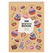 Скетчбук «Маленькие радости», 40 листов, А5