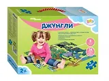Пазл Step puzzle Напольный пазл-мозаика Baby Step Джунгли (большие) 105x68см 70100