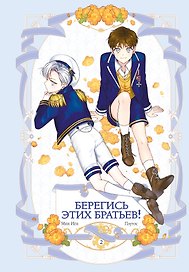 Берегись этих братьев! Том 2 (Beware of the Brothers!). Манхва
