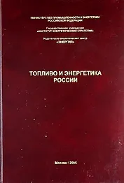 Топливо и энергетика России. Справочник специалиста ТЭК.