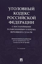 Уголовный кодекс Российской Федерации с постатейными разъяснениями Пленума Верховного Суда РФ