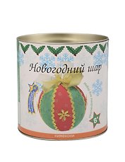 Набор для творчества Волшебная мастерская «Новогодний шар большой»