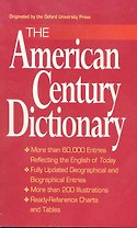 The American Century Dictionary / (мягк). Urdang L. (ВБС Логистик)