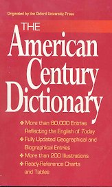 The American Century Dictionary / (мягк). Urdang L. (ВБС Логистик)