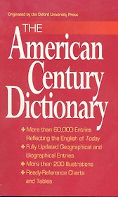The American Century Dictionary / (мягк). Urdang L. (ВБС Логистик)