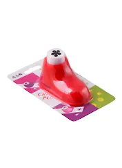 Панч Цветок , микс  4 цвета.(34)