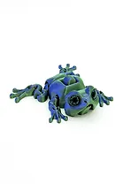 Фигурка 3D с кнопкой Лягух Ням (пластик) (10х8) (09004999)