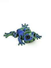 Фигурка 3D с кнопкой Лягух Ням (пластик) (10х8) (09004999)