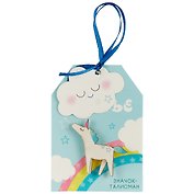Открытка со значком Талисман на счастье, 4,5 х 4,2 см   1687452