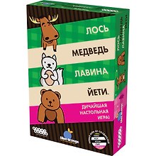 Настольная игра «Лось, медведь, лавина, йети», Hobby World
