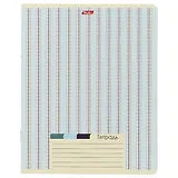 Тетрадь в линейку Hatber, LINE, 24 листа, в ассортименте