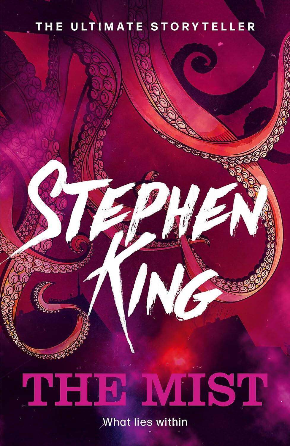 Обложка книги «The Mist (Stephen King) Туман (Стивен Кинг) / Книги на английском языке»