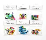 Набор для творчества Набор пластиковых бусин в ассортименте категория R