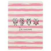 Тетрадь в клетку AnAn, "Совы. Be awesome", B5, 40 листов