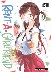 Rent-A-Girlfriend. Volume 3