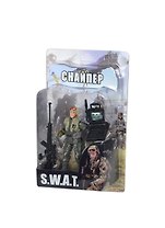 Фигурка Отряд S.W.A.T. Снайпер (BW125092-2) (+аксессуары) (3+) (блистер)