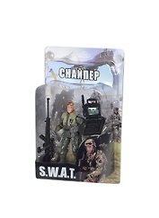 Фигурка Отряд S.W.A.T. Снайпер (BW125092-2) (+аксессуары) (3+) (блистер)