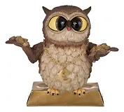 Фигурка Сова деньги 20см  (537-239)