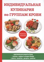 Индивидуальная кулинария по группам крови