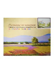 Набор для раскрашивания по номерам (G198) (7703702) (40х50см) (коробка)