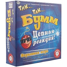 Настольная игра «Тик Так Бумм цепная реакция», Piatnik