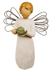 Статуэтка Willow Tree Angel Of the Kitchen (Re-introduction) (13 см) (26144)