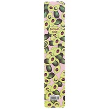Закладка для книг «Avocado style», пластик