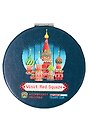 Зеркало мягкое "Пиксели" (Москва) (7см) (320-19-D7)