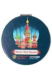 Зеркало мягкое "Пиксели" (Москва) (7см) (320-19-D7)
