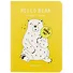 Записная книжка «Hello Bear», 24 листа, А6 - 2