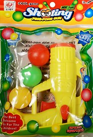 Игрушка «Пистолет» с 3 шарами