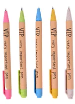 Ручка шариковая EKO, VIP, автоматическая синяя 0,7 мм