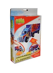 Конструктор 3D пазл Грузовик (мал) (BBA0712-103) (10413) (Bebelot Basic) (коробка)