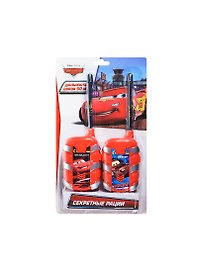 Набор раций Disney Тачки на бат. (2шт) (B2206M-CARS) (Играем вместе) (дальн. связи 50м) (блистер) (в кор. 2х24 наб.)
