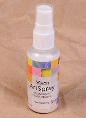 Спрей-краска акриловая ArtSpray Снежный перламутровый (50 мл) (SR1.50)