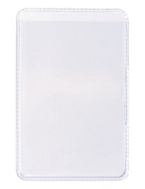 Чехол для карточек (картхолдер) (прозрачный) (6х9) (ДК2026-506)