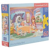 Пазл Castorland MIDI Красная шапочка 60эл, 32*23см В-06915 - 1