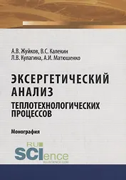 Эксергетический анализ теплотехнологических процессов