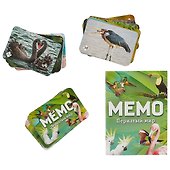 Игра настольная, Нескучные игры, Мемо Пернатый мир 7952 - 2