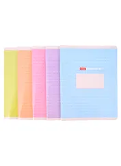 Тетради в клетку Hatber, Constructor, 48 листов, 5 штук