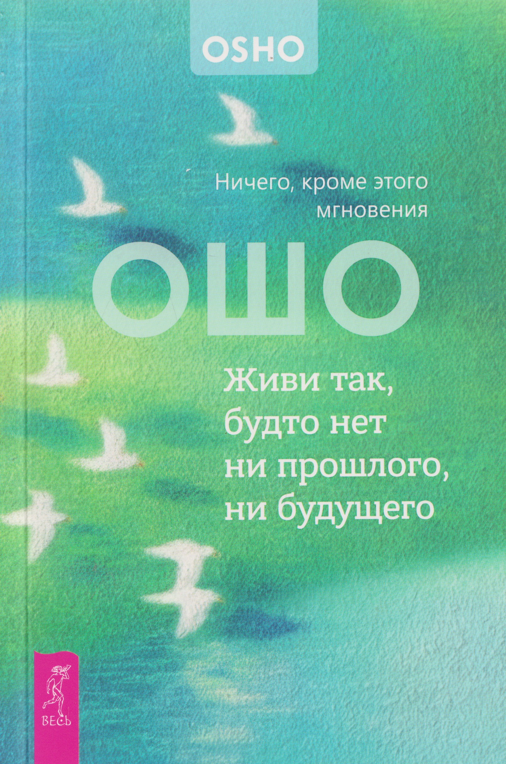 Обложка книги «Живи так, будто нет ни прошлого, ни будущего. Ничего, кроме этого мгновения (6611)»