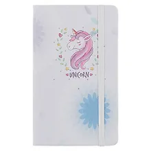 Записная книжка «Rainbow unicorn» А6, 80 листов, нелинованная, в ассортименте