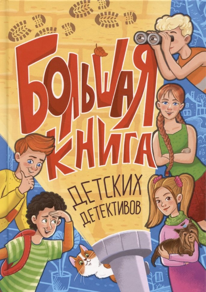

Большая книга детских детективов