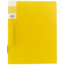 Папка на 2 кольцах, А4, пластик, в ассортименте, Tramix