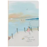 Блокнот с магнитной застежкой Море Time to Dreaming (224стр) (13х19)