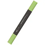 Маркер художественный "Сонет" травяной зеленый, двухсторон., тонк. и широк.долото, Сонет