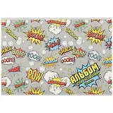 Альбом для рисования Academy Style, "Комикс", А4, 32 листа, на скрепке