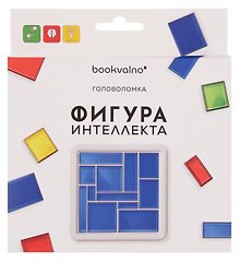 Головоломка «Фигура интеллекта», синяя